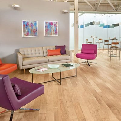 Hardwood Floor Samples 7 modern studio with couches and chairs