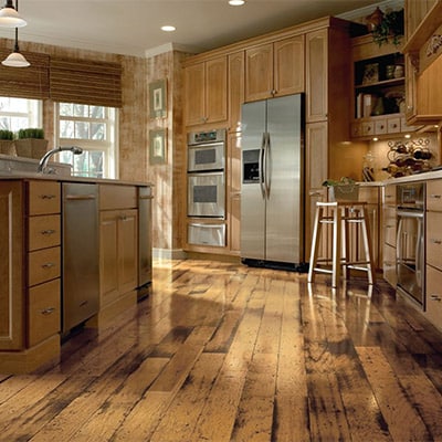 Hardwood Floor Samples 12 Hardwood flooring in kitchen