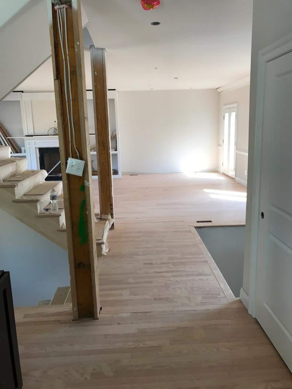 Gallery 3 Beige hardwood flooring